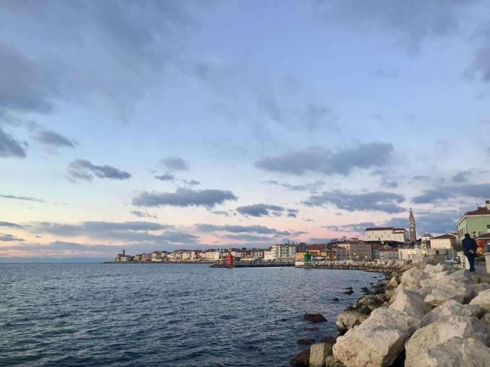Апартаменти Piran With A View Екстер'єр фото