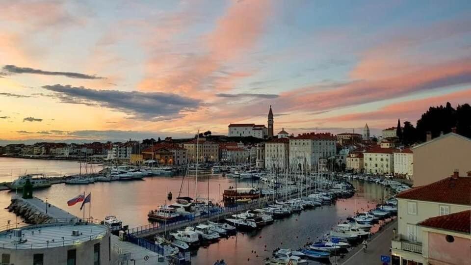Апартаменти Piran With A View Екстер'єр фото